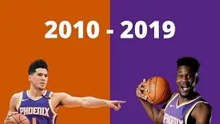 Phoenix Suns 2010's Drafting History