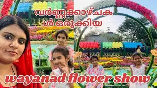 Wayanad Flower show 2025|Flower show Wayanad 2025|Floqer show kalpetta | Tourist places Wayanad 