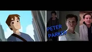 The Spectacular Spider-Man Intro Animated and Live Action Comparison (Due to COPYRIGHT SONG REMOVED)