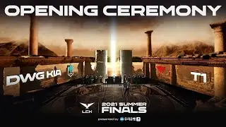 오프닝 세리머니 | 2021 LCK 서머 스플릿 결승