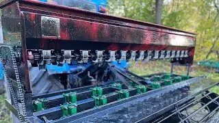 Консервація сівалки на зиму, краще не придумаєш.
