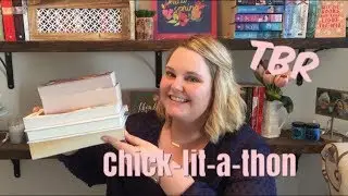 Chick-lit-a-thon TBR