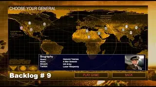 (C&C SHWSP Mod #9) Laser General Townes Hard Full Challenge (Backlog 9)