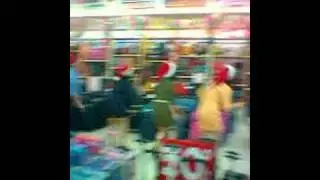 Victoria Plaza Department Store Employees Dance