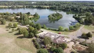 Peterborough Ferry Meadows From Above