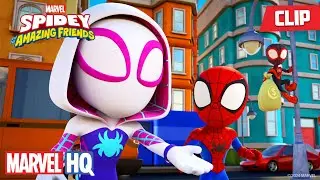 Meet Spidey and His Amazing Friends S3 Short 8 | Meet Lizard | @disneyjunior @MarvelHQ