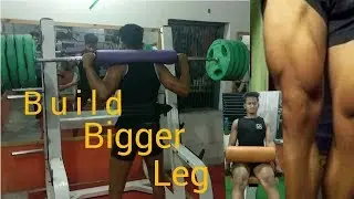 How to get bigger leg in a month/Prabhat Rawat Fitness and Sports