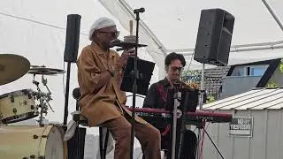 What's Going On covered by Fred Ross & Friends, Music on Mack Family Way 7-27-2025