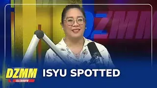 Isyu Spotted | DZMM Teleradyo (01 January 2026)