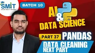 Part 37 | Data Cleaning in Python | Pandas Tutorial Urdu