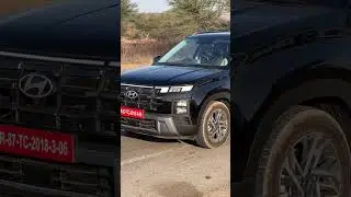2024 Hyundai Creta Braking Test #hyundaicreta | MotorBeam