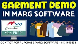 Garment Demo In Marg software