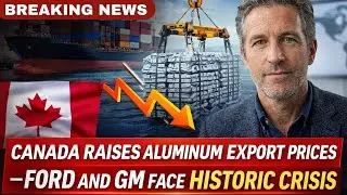 Canada&rsquo;s Aluminum Shockwave: Ford and GM Face a Historic Manufacturing Crisis. #breakingnews
