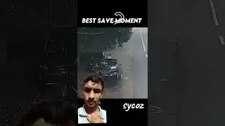 #Accident #MiracleEscape #CloseCall #LifeSaved