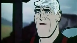 CLUTCH CARGO :  The Missing Train 1959 Cartoon