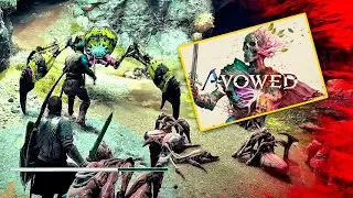 ¡MATE A NACIB! 🎮 La araña gigante de Avowed | XBOX SX