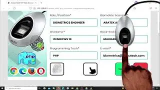 @aratek-biometrics  ARATEK 600 Finger Capture