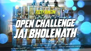 Open Challenge X Jai Bholenath Competition Special Dj Rocky | Dj Sarzen New Ghost Track Song 2026
