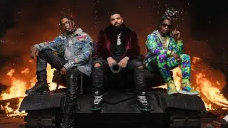 Butterfly Effect on OVO → Drake Travis Scott unreleased