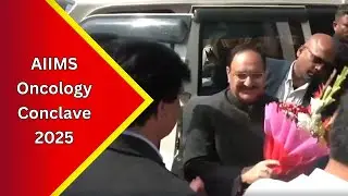 JP Nadda inaugurates AIIMS Oncology Conclave 2025 at National Cancer Institute in Jhajjar...