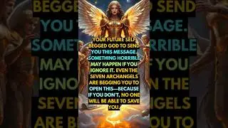 #GodMessage #FutureWarning || Your Future Self Begged God for This Message