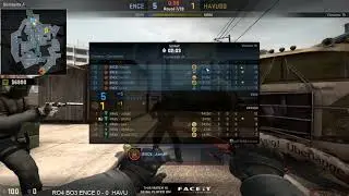 FACEIT Minor Open Qualifier #4 RO4 | ENCE vs HAVU.PHZ (BO3)