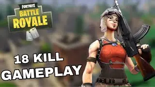 18 Elimination OG Season 6 Gameplay + Best *AIMBOT* Controller Settings For Fortnite OG!