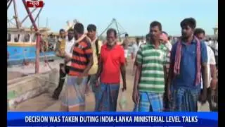Sri Lanka releases 51 Indian fishermen