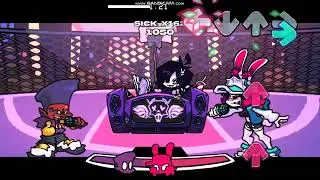 Ignited Song In Graffiti Groovin (Vs Skarlet Bunny) FNF Mod