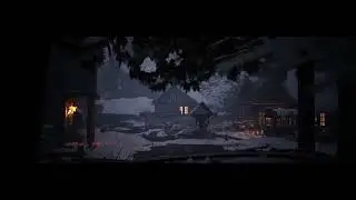 Whisper in the Forest &ndash; Cinematic Horror Village Render