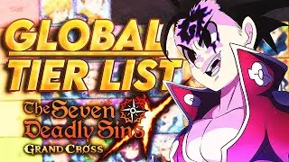 Best Heroes TIER LIST (Global Edition) - Seven Deadly Sins: Grand Cross