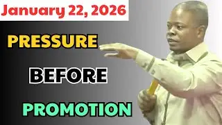 January 22 - PRESSURE BEFORE PROMOTION| Prophet Shepherd Bushiri