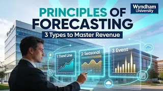 Principles 🧑&zwj;💻🏢 of Forecasting in Hotel Revenue Management | Demand Forecasting Explained