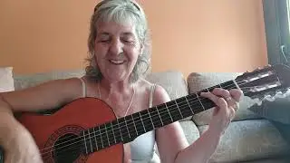Ella anda (guitarra)