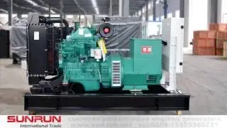 62.5kva cummins generator,50kw cummins diesel generator set,sunrun