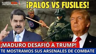 &iexcl;VENEZUELA VS ESTADOS UNIDOS &iexcl;Estas son sus capacidades militares!