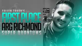 1st Place - ARG Richmond - Super Quantums - Calvin Tahan