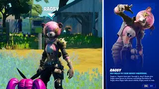 NEW Ragsy NPC 23 Location in Fortnite