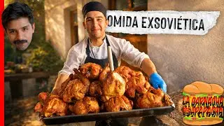 Los OFICIOS más DIFÍCILES detrás de la COMIDA UZBEKA | La garnacha que apapacha