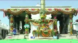 Actor Kalyan Ram & Dil Raju participates at Maa Palle Charitable Trust Temple Vutsavaalu - 99tv
