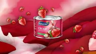 Amazon Cream UAE - 2d Animation ad
