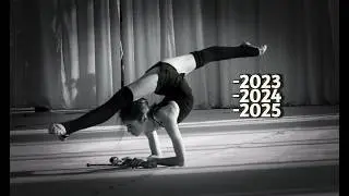 A GINASTA QUE VEM PEGANDO OURO EM VÁRIOS PAÍSES DESDE 2023!