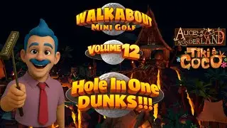 Walkabout Mini golf - Hole in one DUNKS - Volume 12(Alice, Tiki)