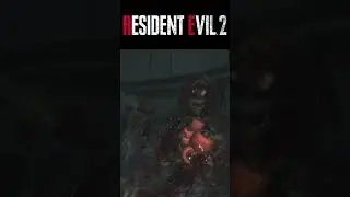 RE2 Remake | Magnum vs All Bosses 💥 #shorts