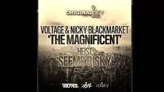 Voltage & Nicky Blackmarket   The Magnificent   Original Key Records