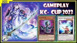 Yugioh Duel Links | Shiranui Deck 2023 - Combo With Tatsunecro In Kc Cup | 遊戯王デュエルリンクス