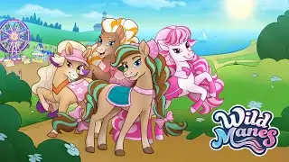 Welcome to the World of Wild Manes! 🐴