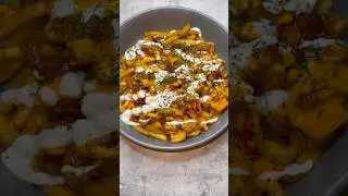 Nando&rsquo;s inspired loaded fries🤩