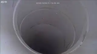 1018Princeton Video 2 Exterior cleanout to the public sewer main