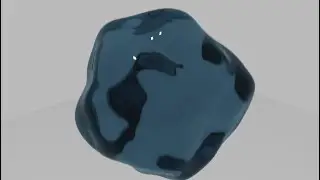 Water Animation in Blender 3.1 (Test)